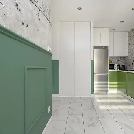 Appartamento Motlawa River Old By Renters Danzica