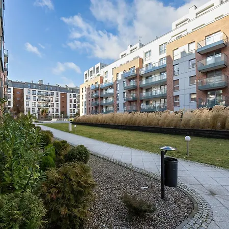 Motlawa River Old By Renters Appartamento Danzica