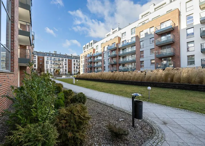 Motlawa River Old By Renters Appartement Gdańsk